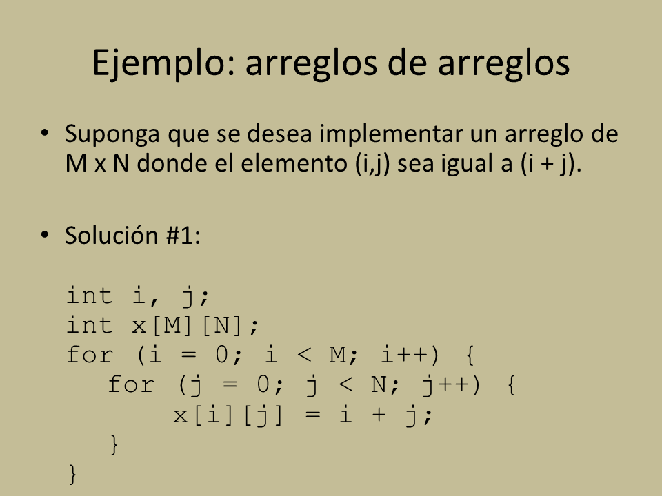 Arreglos Bidimensionales en C: Uso y Aplicaciones